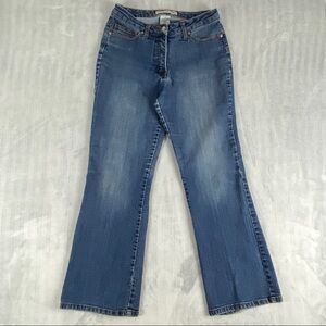 Denver Hayes Classic Fit Jeans Size 6-30 Light Blue Bootcut High Rise